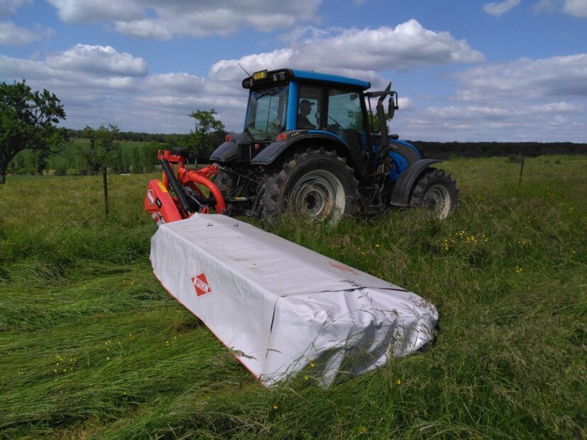faucheuse GMD355
