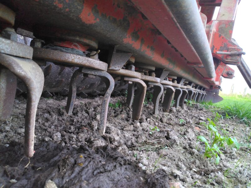 HERSE ROTATIVE RAU CYCLOTILLER