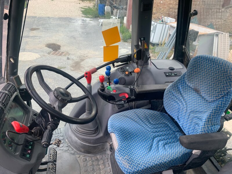 TRACTEUR DEUTZ AGROTRON 165