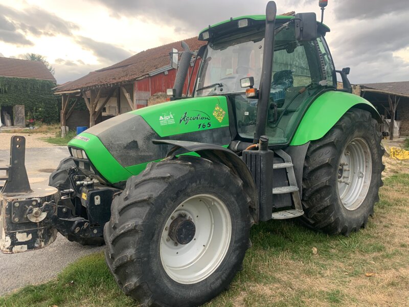 TRACTEUR DEUTZ AGROTRON 165