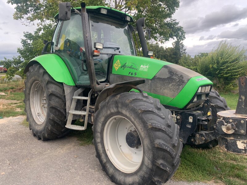 TRACTEUR DEUTZ AGROTRON 165