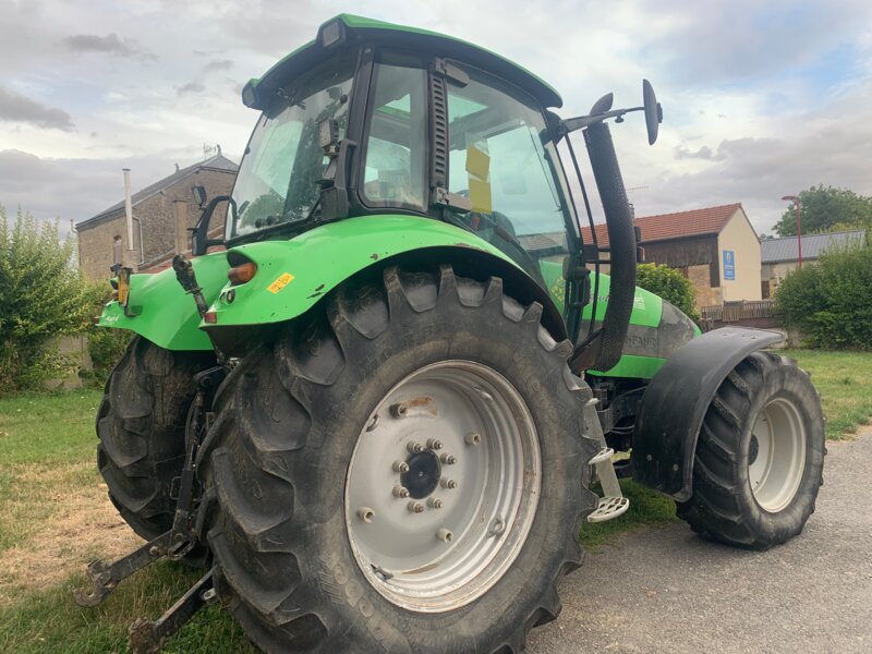TRACTEUR DEUTZ AGROTRON 165