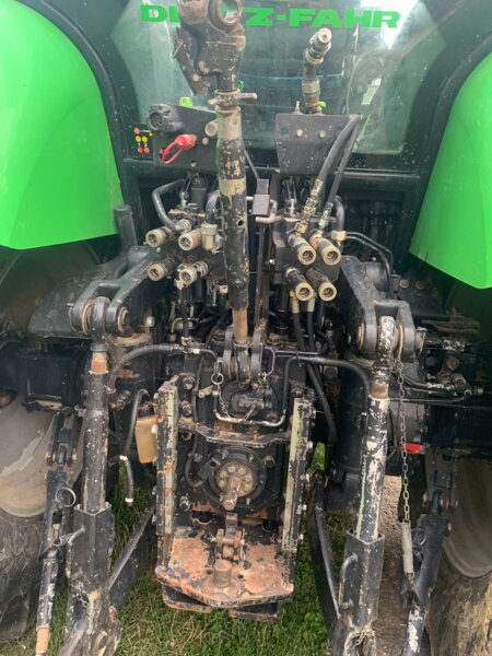 TRACTEUR DEUTZ AGROTRON 165