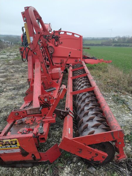 HERSE ROTATIVE RAU CYCLOTILLER