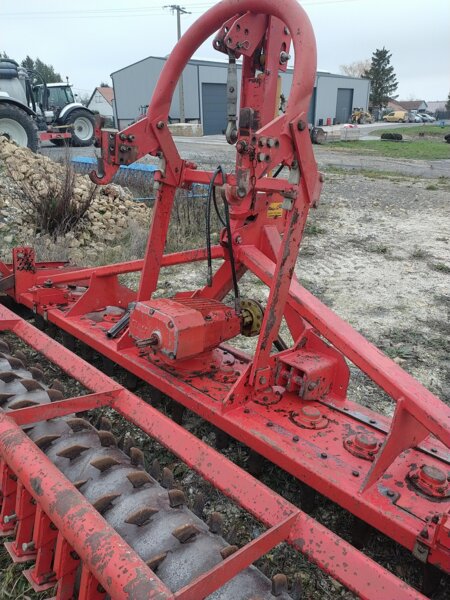 HERSE ROTATIVE RAU CYCLOTILLER