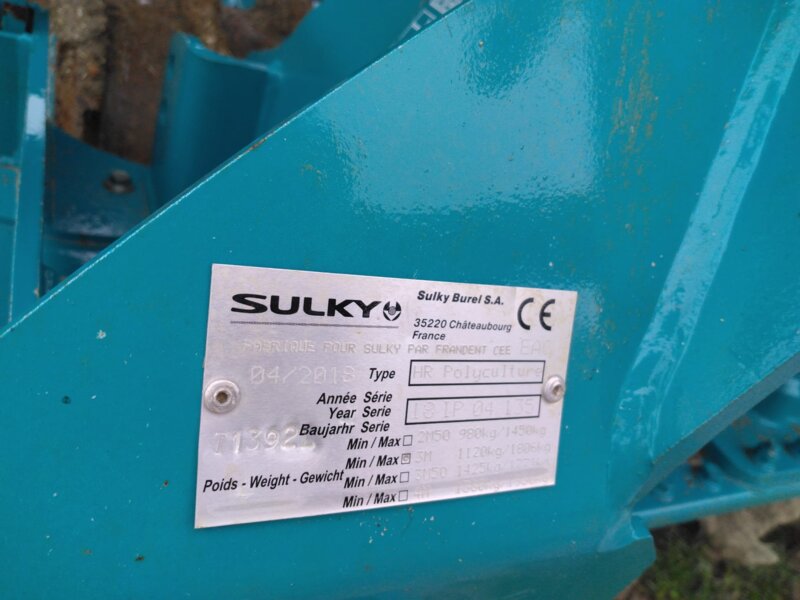 COMBINE DE SEMIS SULKY XEOS PRO P100