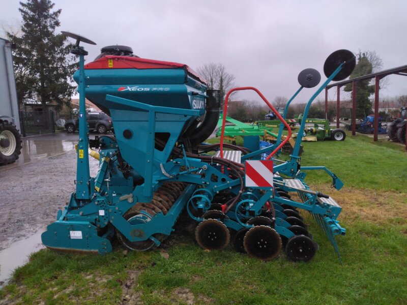 COMBINE DE SEMIS SULKY XEOS PRO P100