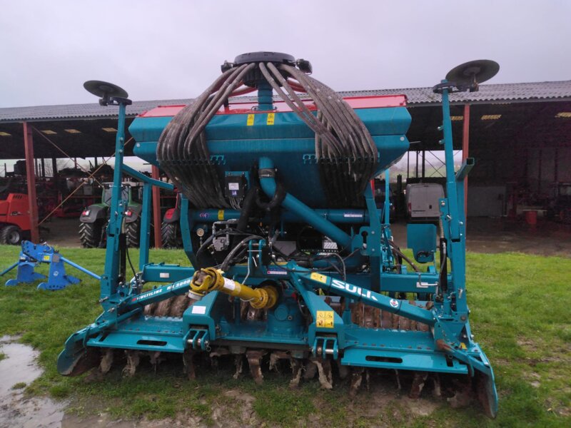 COMBINE DE SEMIS SULKY XEOS PRO P100