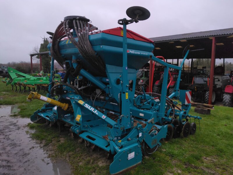 COMBINE DE SEMIS SULKY XEOS PRO P100