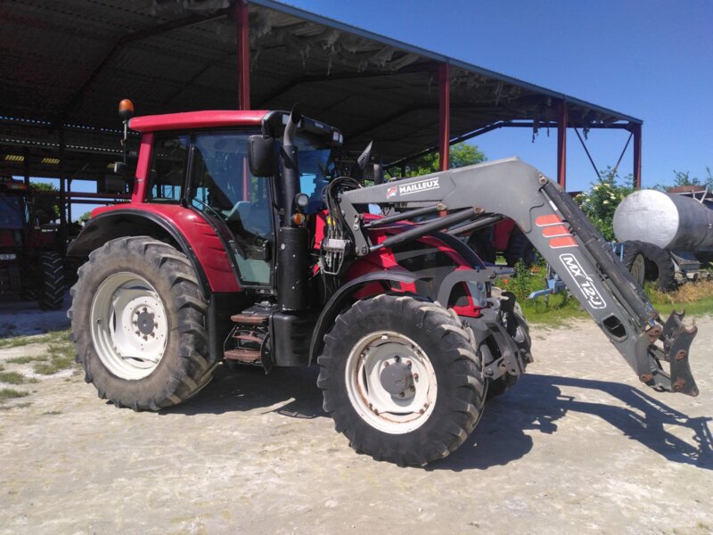 TRACTEUR VALTRA N123 VERSU