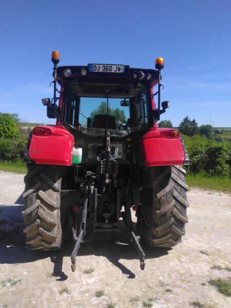TRACTEUR VALTRA N123 VERSU