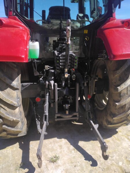 TRACTEUR VALTRA N123 VERSU