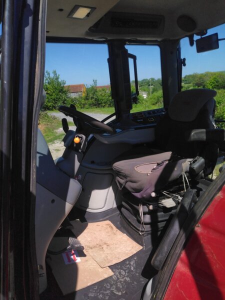 TRACTEUR VALTRA N123 VERSU