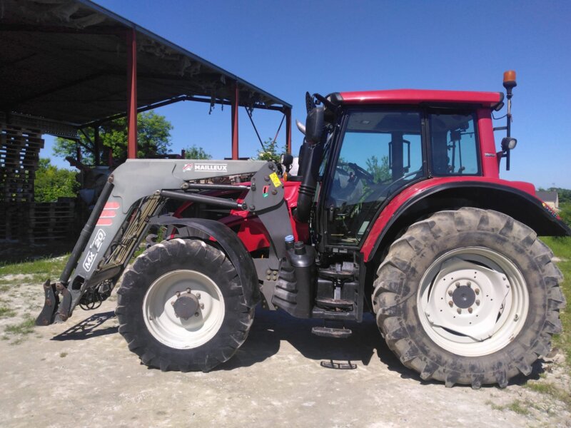 TRACTEUR VALTRA N123 VERSU