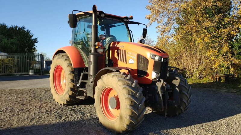 TRACTEUR KUBOTA M7173 PREMIUM KVT