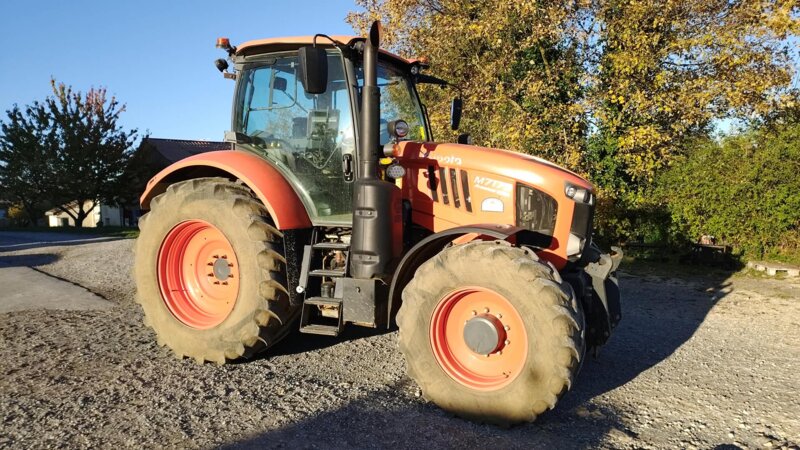 TRACTEUR KUBOTA M7173 PREMIUM KVT