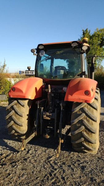 TRACTEUR KUBOTA M7173 PREMIUM KVT