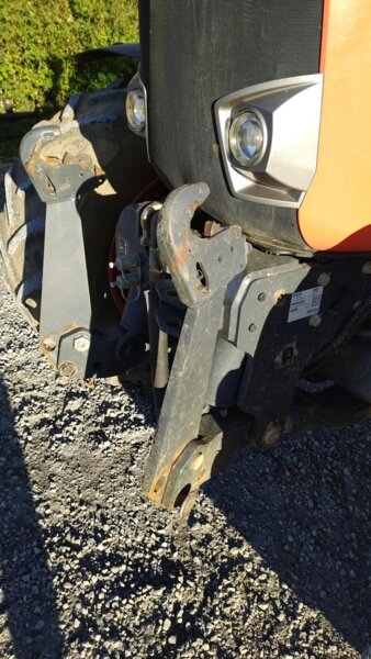 TRACTEUR KUBOTA M7173 PREMIUM KVT