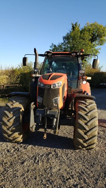 TRACTEUR KUBOTA M7173 PREMIUM KVT