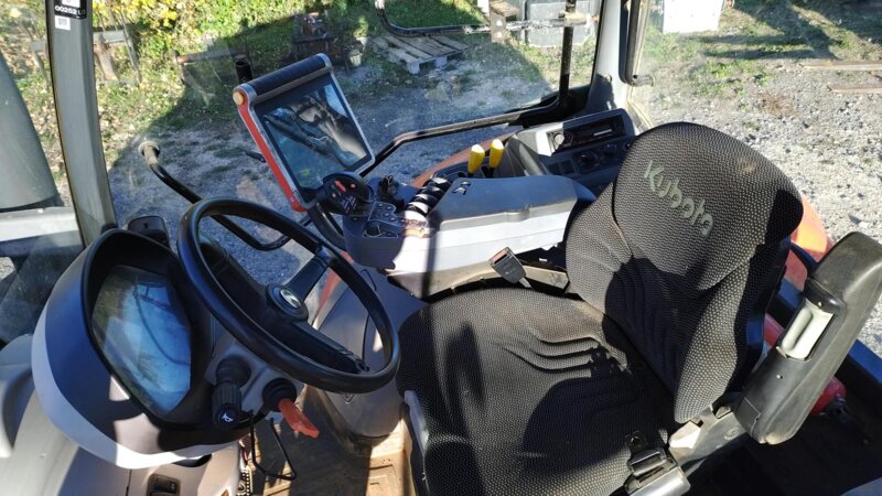 TRACTEUR KUBOTA M7173 PREMIUM KVT