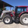 TRACTEUR VALTRA N123 VERSU