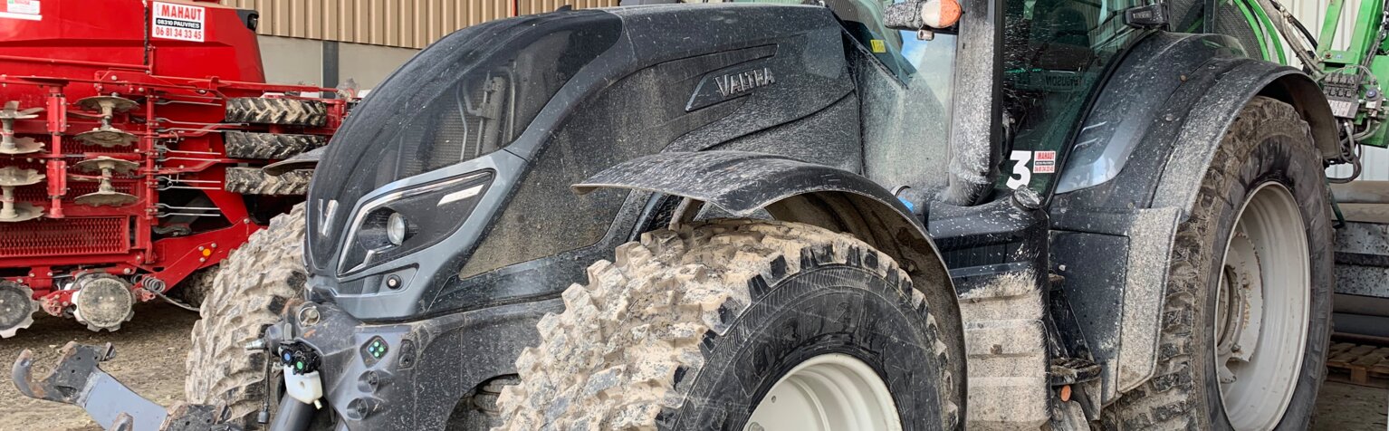 TRACTEUR VALTRA T234 VERSU