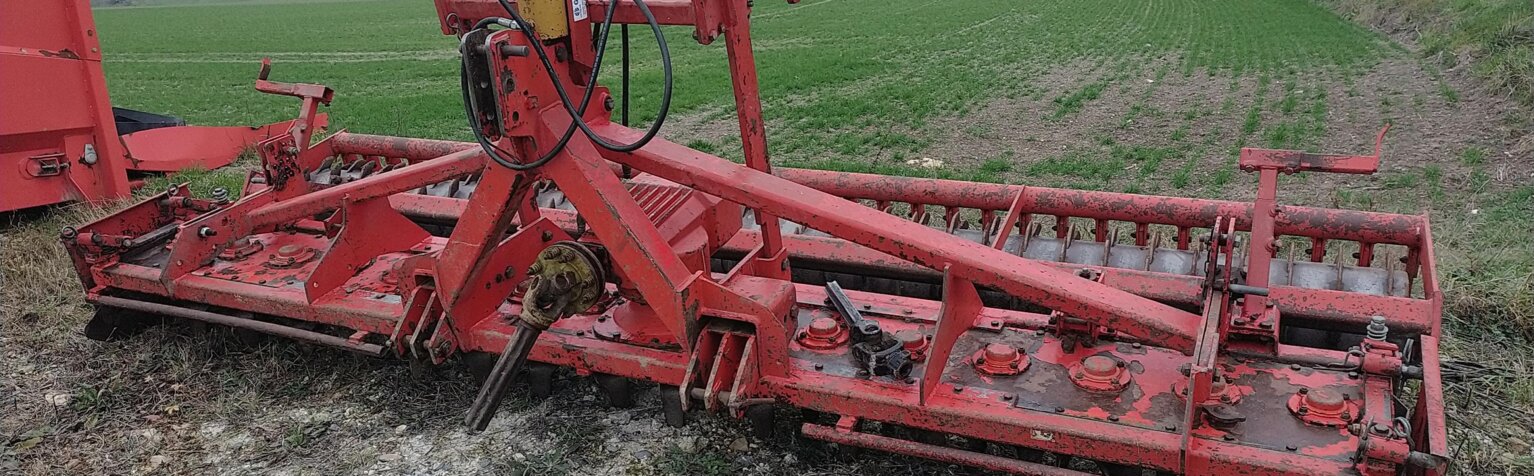 HERSE ROTATIVE RAU CYCLOTILLER