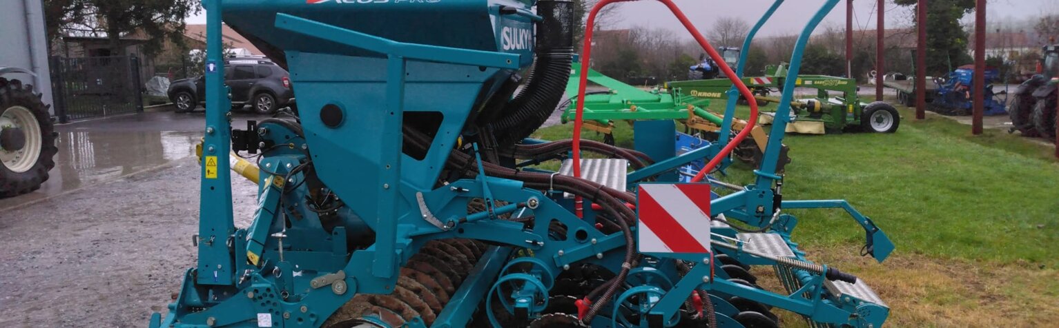 COMBINE DE SEMIS SULKY XEOS PRO P100