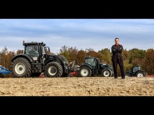Témoignage d'un client Valtra pour Mortier au sujet de la technologie SmarTouch