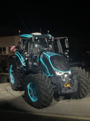 led