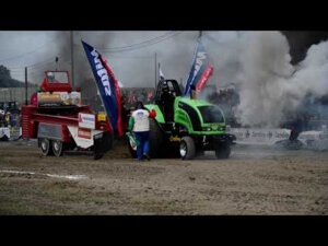 Finale Europe Tracteur Pulling