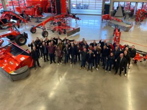 groupe vue de dessus