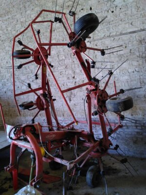 FANEUSE KUHN GF6301MH