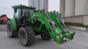 TRACTEUR DEUTZ 5110G CHARGEUR