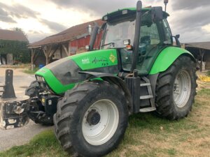TRACTEUR DEUTZ AGROTRON 165