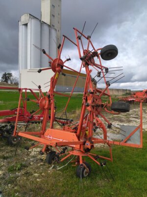 FANEUR FANEUSE KUHN GF6301MH