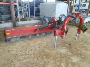 BROYEUR D'ACCOTEMENT BREVIGLIERI HYPERMASTER XL 250 DESVOYS