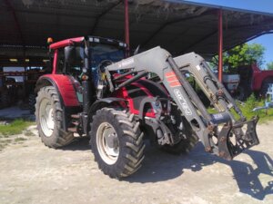 TRACTEUR VALTRA N123 VERSU