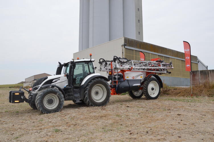 Mortier_Actualité - Journée pulvérisation