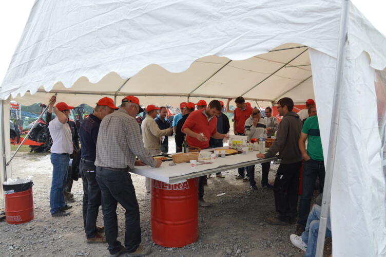 Mortier_Actualité - Journée pulvérisation