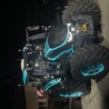 led