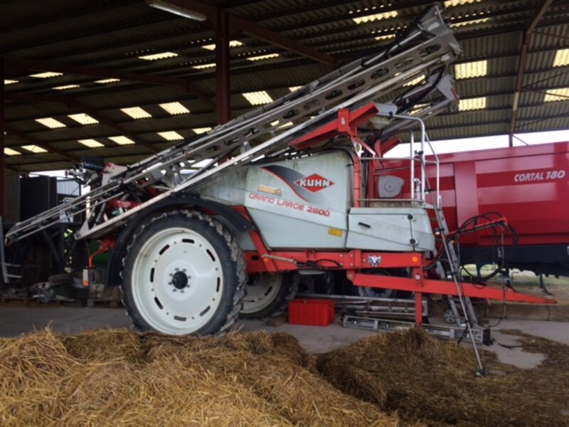 Pulvérisateur KUHN Grand Large 2800