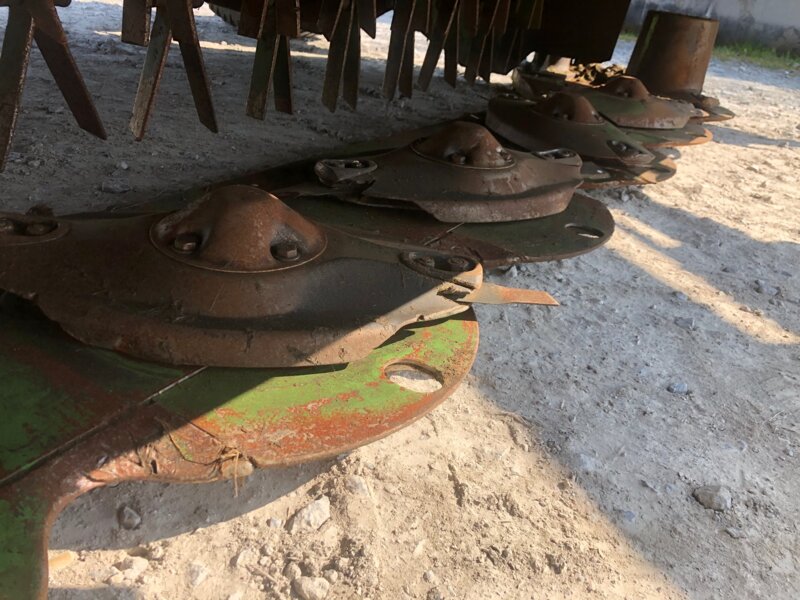 Faucheuse conditionneuse Krone Easy Cut 3200 CV