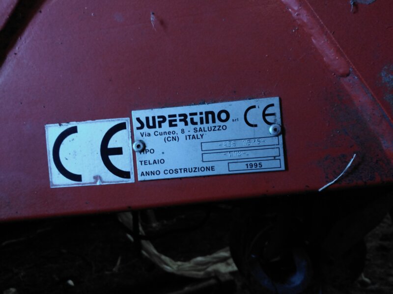 ENRUBANEUSE SUPERTINO ABS 15