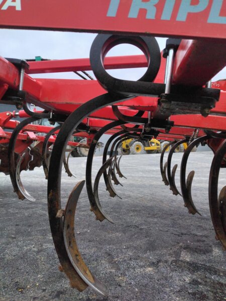 CHISEL HE-VA TRIPLE-TILLER