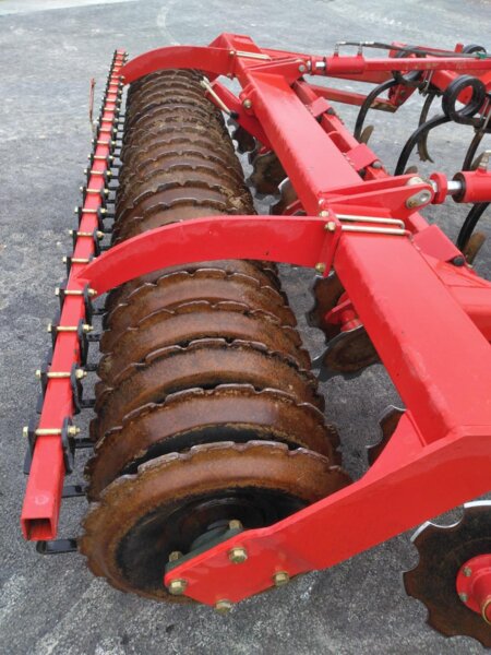 CHISEL HE-VA TRIPLE-TILLER