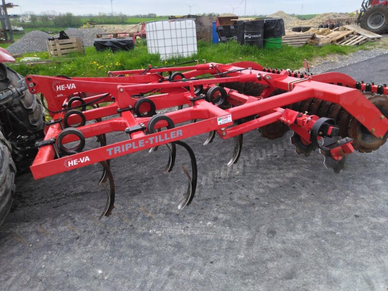 CHISEL HE-VA TRIPLE-TILLER