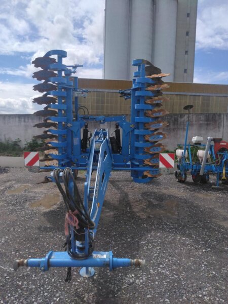 DECHAUMEUR LEMKEN HELIODOR 9/500 KA