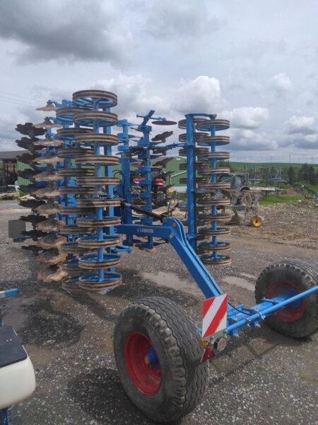 DECHAUMEUR LEMKEN HELIODOR 9/500 KA