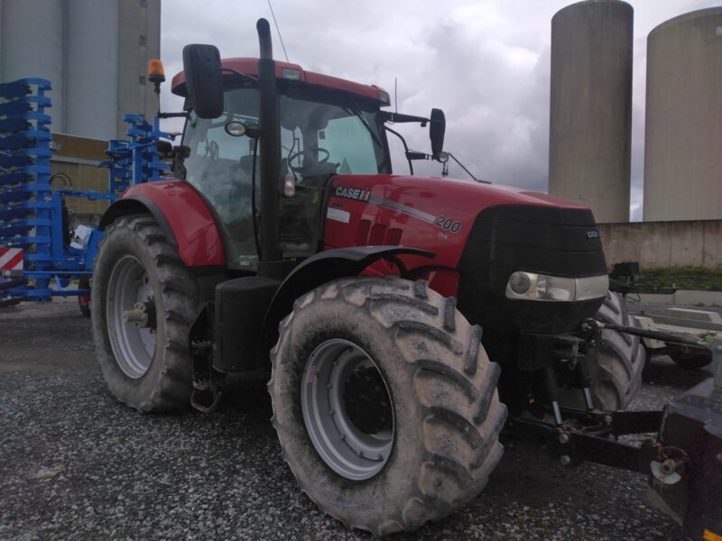 TRACTEUR CASE IH PUMA 200 CVX